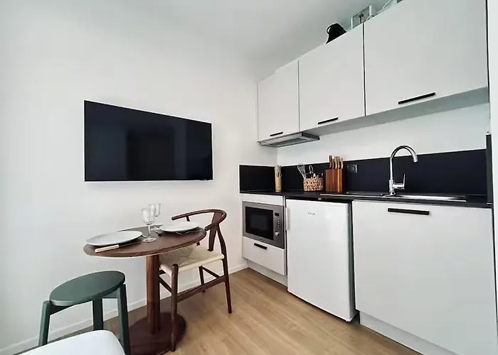 Апартаменты Sharies Equipe C201